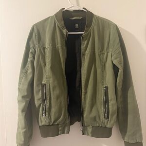 G-Star Olive Bomber Jacket